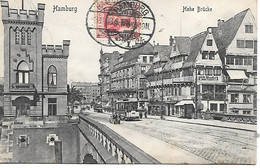 C/170            Allemagne         Hambourg              (traces De Collage Au Dos) - Altri & Non Classificati