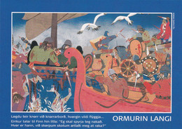 Isole Faroer-cartolina Postale-29/03//2006 - Faeröer