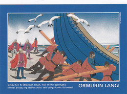 Isole Faroer-cartolina Postale-29/03//2006 - Islas Feroe