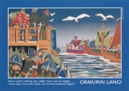 Isole Faroer-cartolina Postale-29/03//2006 - Faeröer