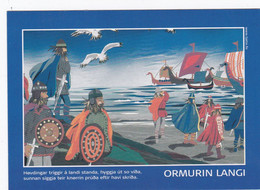 Isole Faroer-cartolina Postale-29/03//2006 - Färöer