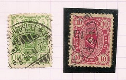 Finlande N° 22 Cote 3.75€ (21 Offert) - Used Stamps