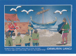 Isole Faroer-cartolina Postale-29/03//2006 - Faroe Islands