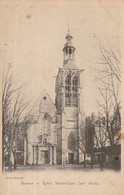 Cpa Bernay Eglise Sainte-croix (xlve Siècle) - Bernay