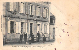 ¤¤   -   SAINT-AIGNAN-sur-ROË   -  Poste Et Télégraphe        -  ¤¤ - Saint Aignan Sur Roe