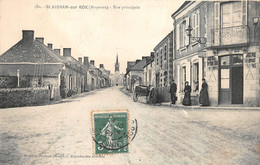 ¤¤   -   SAINT-AIGNAN-sur-ROË   -  Rue Principale        -  ¤¤ - Saint Aignan Sur Roe