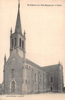 ¤¤   -   SAINT-AIGNAN-sur-ROË   -  L'Eglise      -  ¤¤ - Saint Aignan Sur Roe