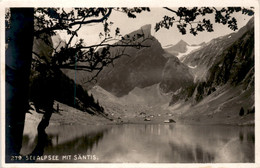 Seealpsee Mit Säntis (279) * 23. 7. 1929 - Altri & Non Classificati