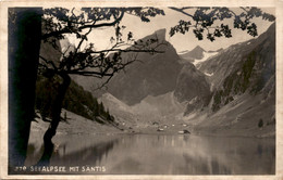 Seealpsee Mit Säntis (279) * 3. 4. 1926 - Altri & Non Classificati