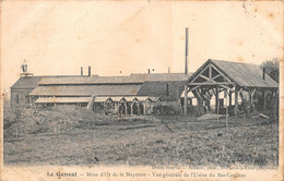 ¤¤   -   LE GENEST   -  Mine D'Or De La Mayenne  -  Vue Générale De L'Usine Du Bas-Coudray     -  ¤¤ - Le Genest Saint Isle