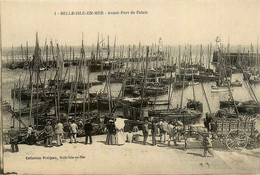 Belle Ile En Mer * Avant Port De Palais * Belle Isle * Bateau De Pêche - Belle Ile En Mer
