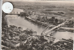 47 -  Carte Postale Semi Moderne De CASTELMORON SUR LOT  Vue Aérienne - Castelmoron