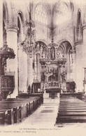 Cpa Le Neurbourg Interieur De L'eglise - Le Neubourg