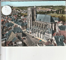 51 -  Carte Postale Semi Moderne De SEZANNE  Vue  Aérienne - Sezanne
