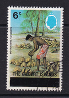 Gilbert Islands: 1976   Pictorials 'The Gilbert Islands' OVPT    SG14   6c    Used - Islas Gilbert Y Ellice (...-1979)