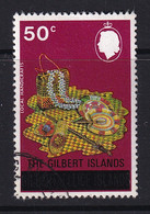 Gilbert Islands: 1976   Pictorials 'The Gilbert Islands' OVPT    SG21   50c    Used - Islas Gilbert Y Ellice (...-1979)