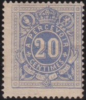 Belgie  .   OBP  .    Taxe 2     .     *  .     Ongebruikt Met Gom  .  /  .   Neuf Avec Gomme - Stamps