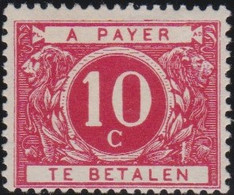 Belgie  . OBP  .    Taxe 13    .     *  .   Ongebruikt Met Gom  .  /  .   Neuf Avec Gomme - Stamps