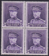 Belgie  .   OBP  .     322  Blok 4       .   **   .      Postfris   .    /  .   Neuf SANS Charniére - Unused Stamps