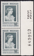 Belgie  .   OBP  .   863  Paar     .   **   .      Postfris   .    /  .   Neuf SANS Charniére - Unused Stamps