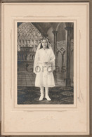 US - New York - Bronx - Confirmation - Calviello Studio - Photo 150x225mm - Art Nouveau - Bronx