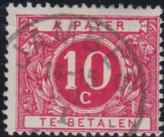 Belgie  .   OBP  .   Taxe  13        .    O   .      Gebruikt  .    /  .   Oblitéré - Briefmarken