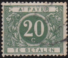 Belgie  .   OBP  .   Taxe  14        .    O   .      Gebruikt  .    /  .   Oblitéré - Briefmarken