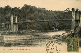 Auray * Vue Sur Le Pont Du Bono - Auray