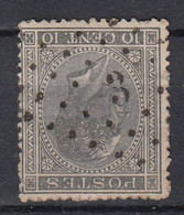 BELGIË - OBP - 1865/66 - Nr 17A (T/D 15) - (PT 3 - ALOST) + Coba 1.00€ - Puntstempels