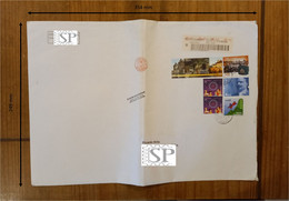 Portugal 2016 Marca De Dia 2795 Linda A Velha Lisboa Caminho Santiago Saint-Jacques Montepio Solidarity Republic - Storia Postale