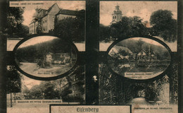 Eisenberg. Thüringen.Schloss. Gasthof. Mühle. Krauseplatz - Eisenberg
