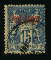 PORT LAGOS - BUREAU FRANCAIS - YT 3 - TIMBRE OBLITERE - Used Stamps