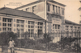 55-LIGNY-EN-BARROIS- L'ECOLE COMMUNALE DES FILLES - Ligny En Barrois