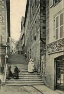 Morlaix * La Rue Des Cents Marches * Escaliers - Morlaix