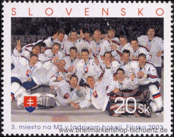 Slowakei 2003, Mi. 456 ** - Unused Stamps