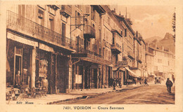 38-VOIRON- COURS SENOZAN - Voiron