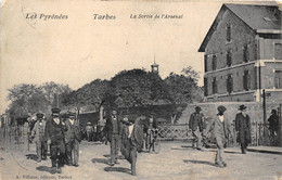 65-TARBES- LA SORTIE DE L'ARSENAL - Tarbes