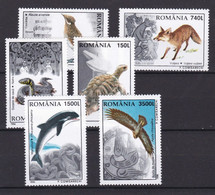 Romania 1996 5208-13 Fauna Endemica - Ongebruikt