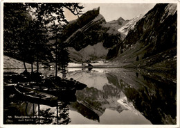 Seealpsee Mit Blick Zum Säntis (134) * 14. 9. 1935 - Altri & Non Classificati