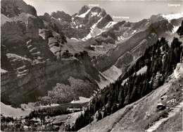 Blick Vom Wildkirchli Gegen Seealpsee, Meglisalp U. Altmann (66-314) - Altri & Non Classificati