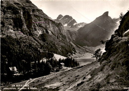 Am Seealpsee - Unterstrich, Altmann & Säntis (22663) * 10. 8. 1949 - Altri & Non Classificati