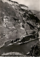 Blick Vom Schrennenweg Auf Seealpsee U. Weg Zum Wildkirchli (9871) * 14. 8. 1959 - Altri & Non Classificati