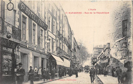 11-NORBONNE- RUE DE LA RÉPUBLIQUE - Narbonne