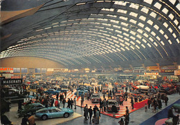 013767 "TORINO - IL SALONE INTER.LE DELL'AUTOMOBILE-TORINO ESPOSIZIONI-INTERNO" ANIMATA, AUTO. CART SPED - Ausstellungen