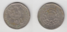 20 ESCUDOS 1986 - Portugal