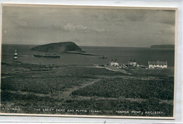 ROYAUME - UNI / UNITED KINGDOM - Anglesey : Photo - The Great Orme And Puffin Island - Anglesey