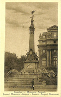 037 942 - CPA - Belgique -  Bruxelles - Monument Anspach - Monumenti, Edifici