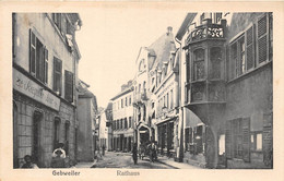 68-GEBWEILER- RATHAUS - Guebwiller