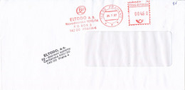 F0612 - Czech Rep. (1998) 142 00 Praha 411: ELTODO Corp Prague 4 - Usines & Industries