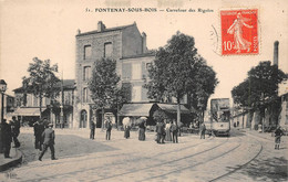 ¤¤  -  FONTENAY-sous-BOIS   -  Carrefour Des Rigolos   -   Tramway -  ¤¤ - Fontenay Sous Bois